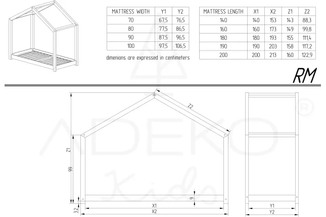 Cabin bed RM