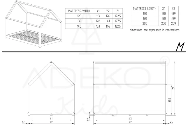 Cabin bed M