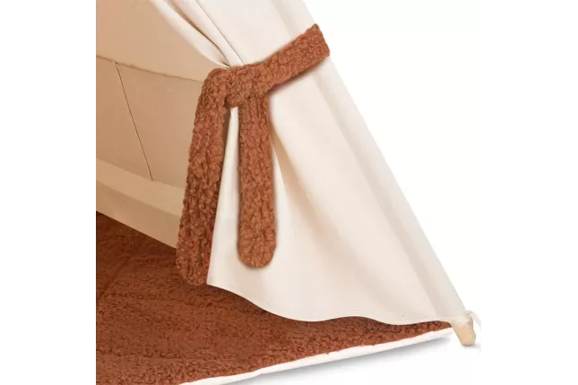 Teepee Tent + Floor Mat BOUCLE