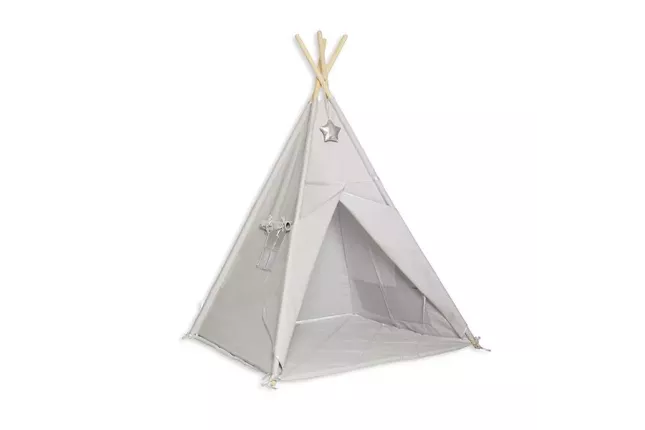 Teepee Tent + Floor Mat STAR